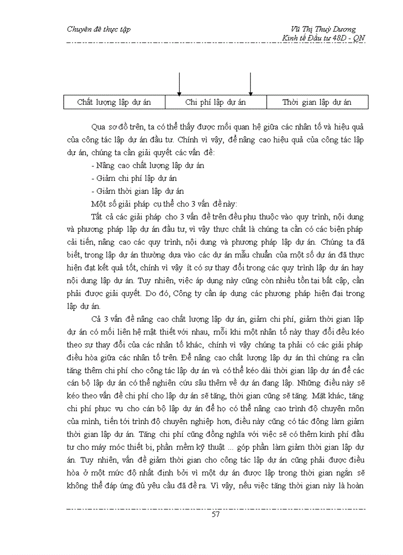 image for page Công tác lập dự án tại công ty Cổ phần đầu tư và Thương mại thủ đô
