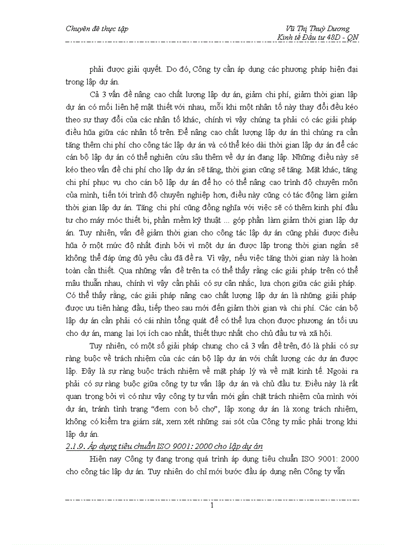 image for page Công tác lập dự án tại công ty Cổ phần đầu tư và Thương mại thủ đô