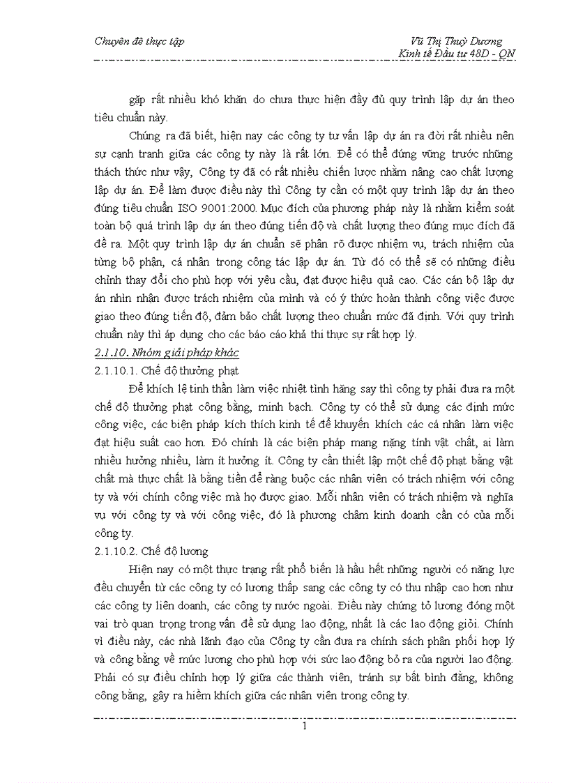 image for page Công tác lập dự án tại công ty Cổ phần đầu tư và Thương mại thủ đô