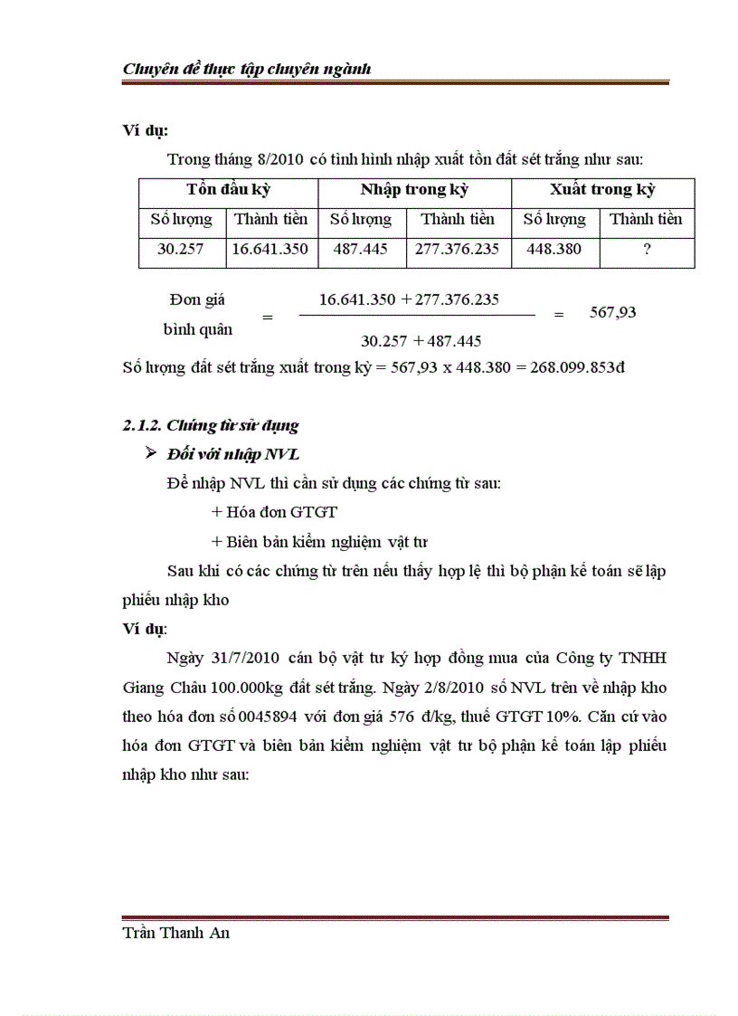 image for page Hoàn thiện Kế toán nguyên vật liệu tại Công ty Cổ phần Thạch Bàn