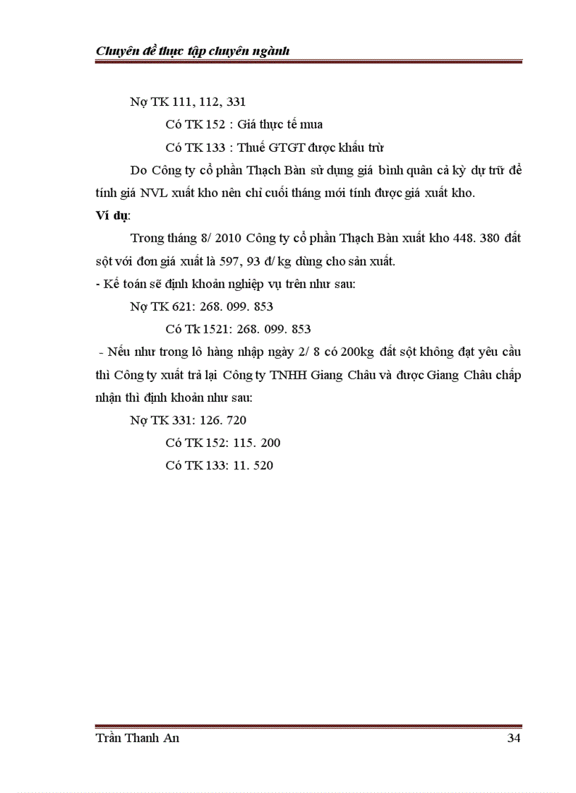 image for page Hoàn thiện Kế toán nguyên vật liệu tại Công ty Cổ phần Thạch Bàn