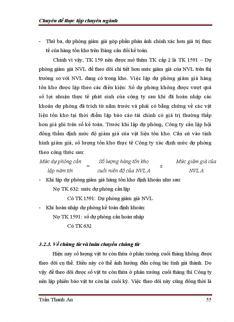 image for page Hoàn thiện Kế toán nguyên vật liệu tại Công ty Cổ phần Thạch Bàn