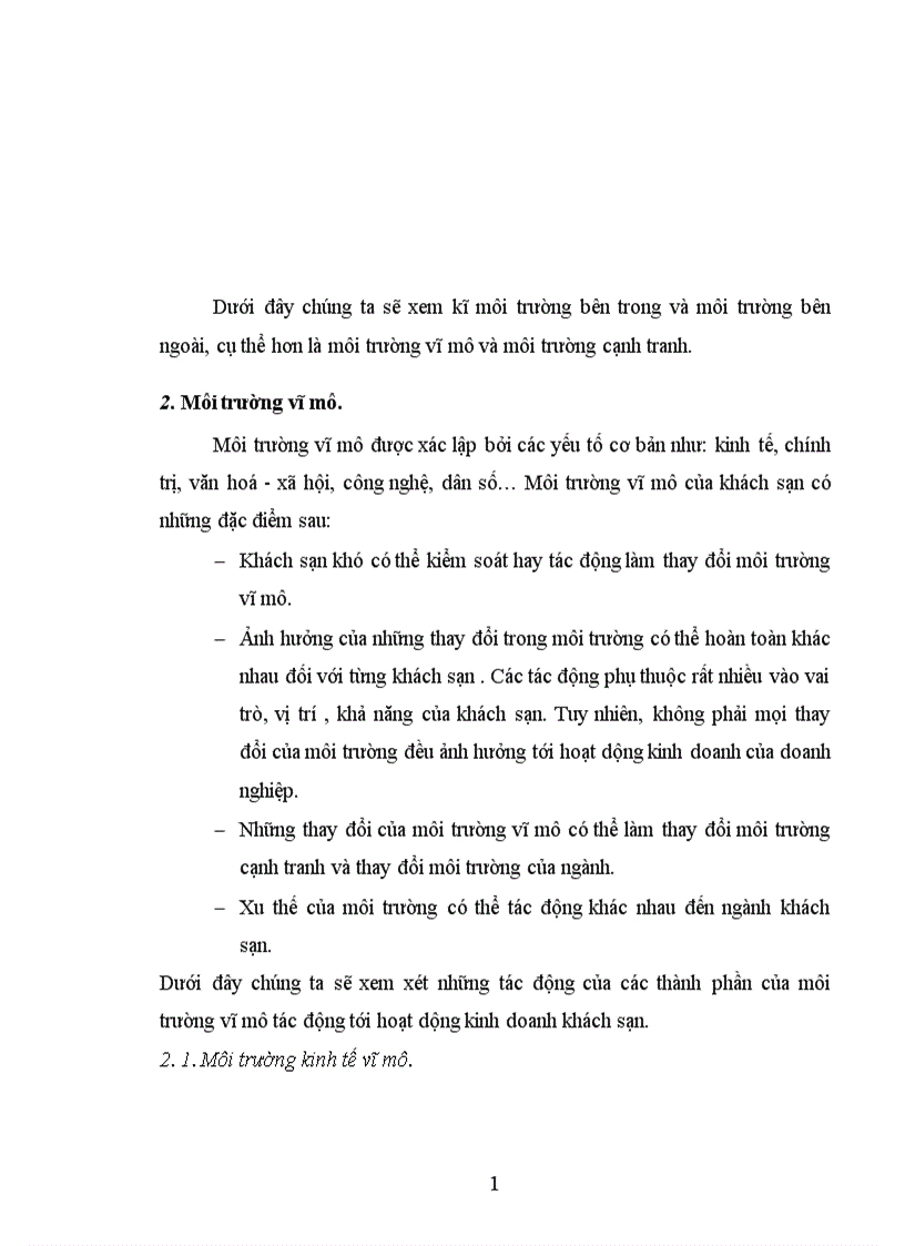 image for page Vận dụng mô hình chuỗi giá trị để phân tích khả năng cạnh tranh của khách sạn Kim Liên