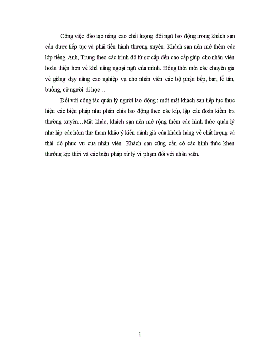 image for page Vận dụng mô hình chuỗi giá trị để phân tích khả năng cạnh tranh của khách sạn Kim Liên