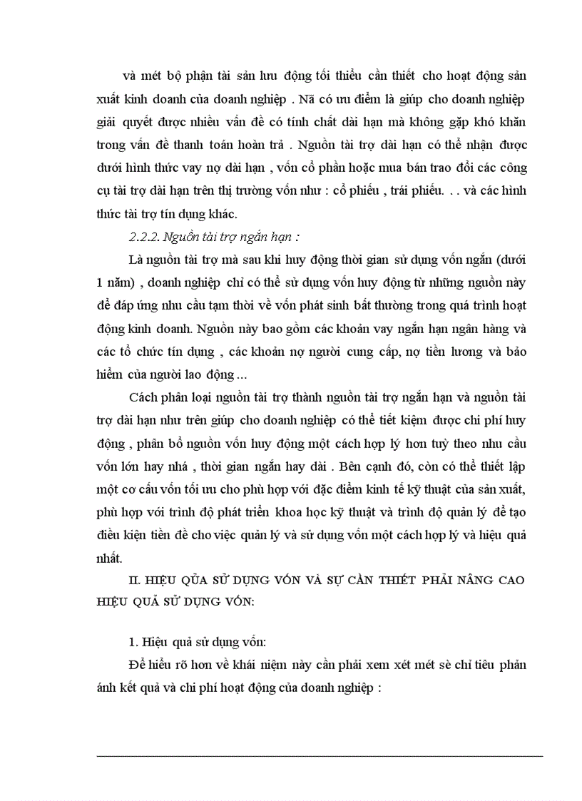 image for page Giải pháp nâng cao hiệu quả sử dụng vốn tại công ty cổ phần tư vấn và đầu tư xây dựng HUD CIC 1