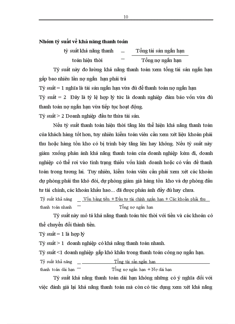 image for page Áp dụng thủ tục phân tích trong quy trình kiểm toán Báo cáo tài chính tại công ty TNHH Kiểm toán và Định giá việt nam 1