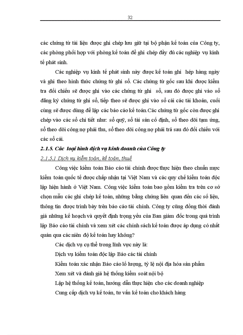 image for page Áp dụng thủ tục phân tích trong quy trình kiểm toán Báo cáo tài chính tại công ty TNHH Kiểm toán và Định giá việt nam 1