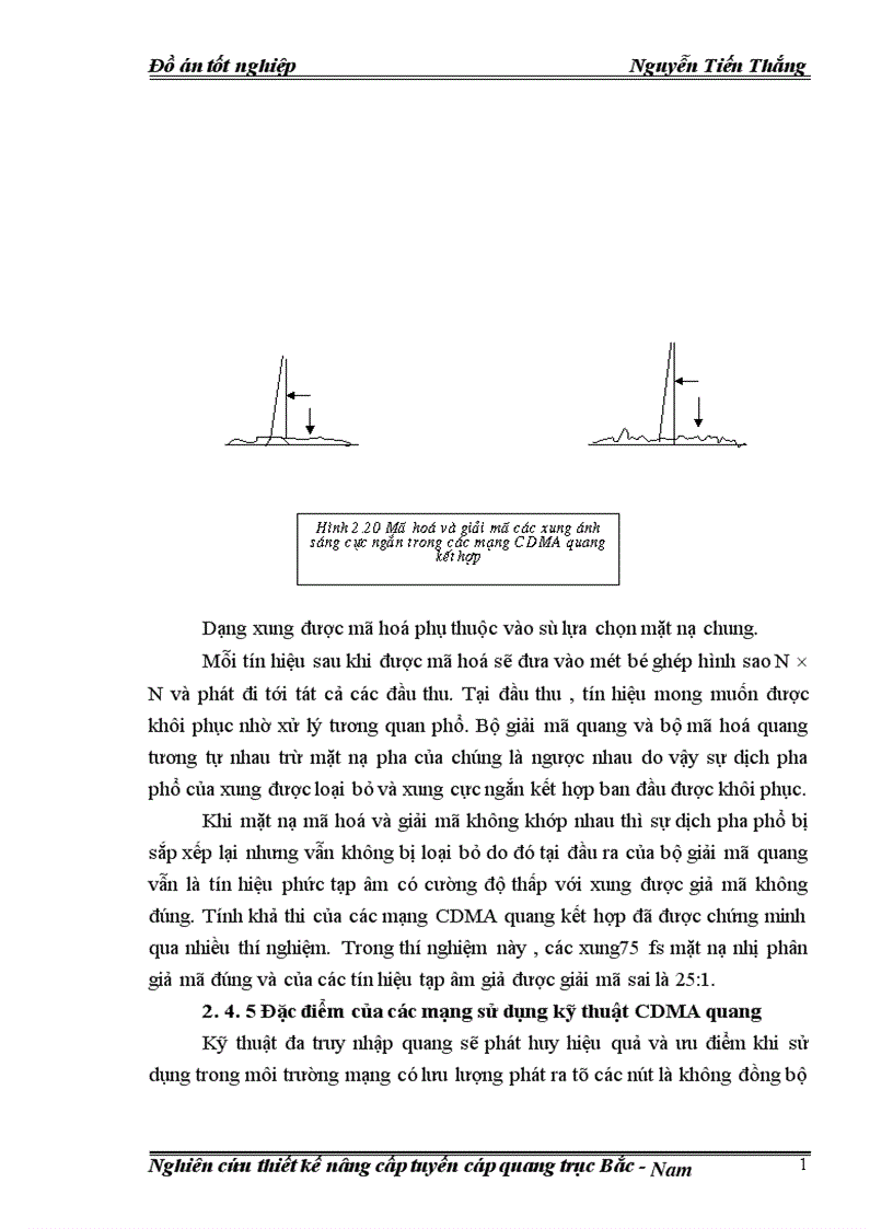 image for page Nghiên cứu thiết kế nâng cấp tuyến cáp quang trục Bắc Nam