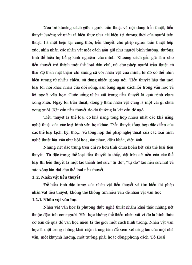 image for page Thi pháp nhân vật tiểu thuyết trong Người lang thang và Đàn trời của Cao Duy Sơn 1