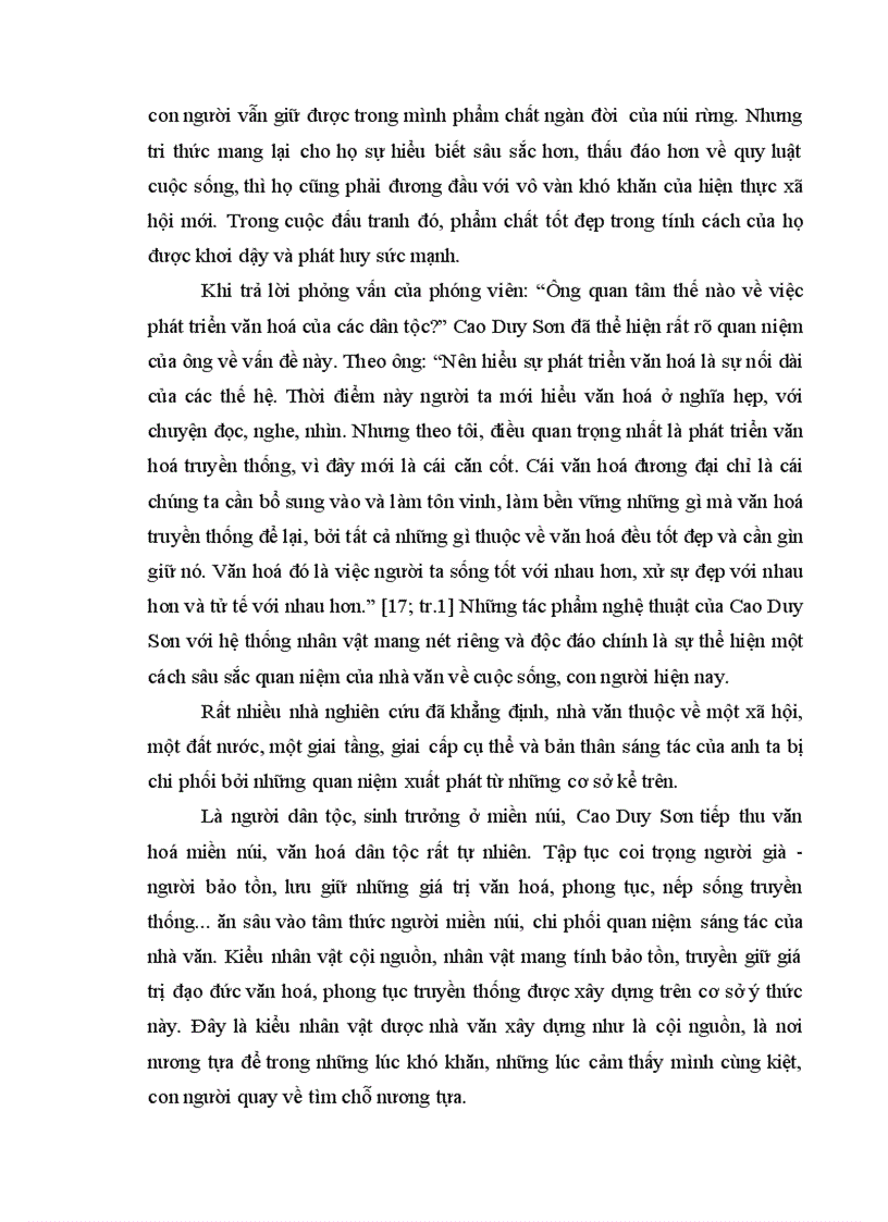image for page Thi pháp nhân vật tiểu thuyết trong Người lang thang và Đàn trời của Cao Duy Sơn 1