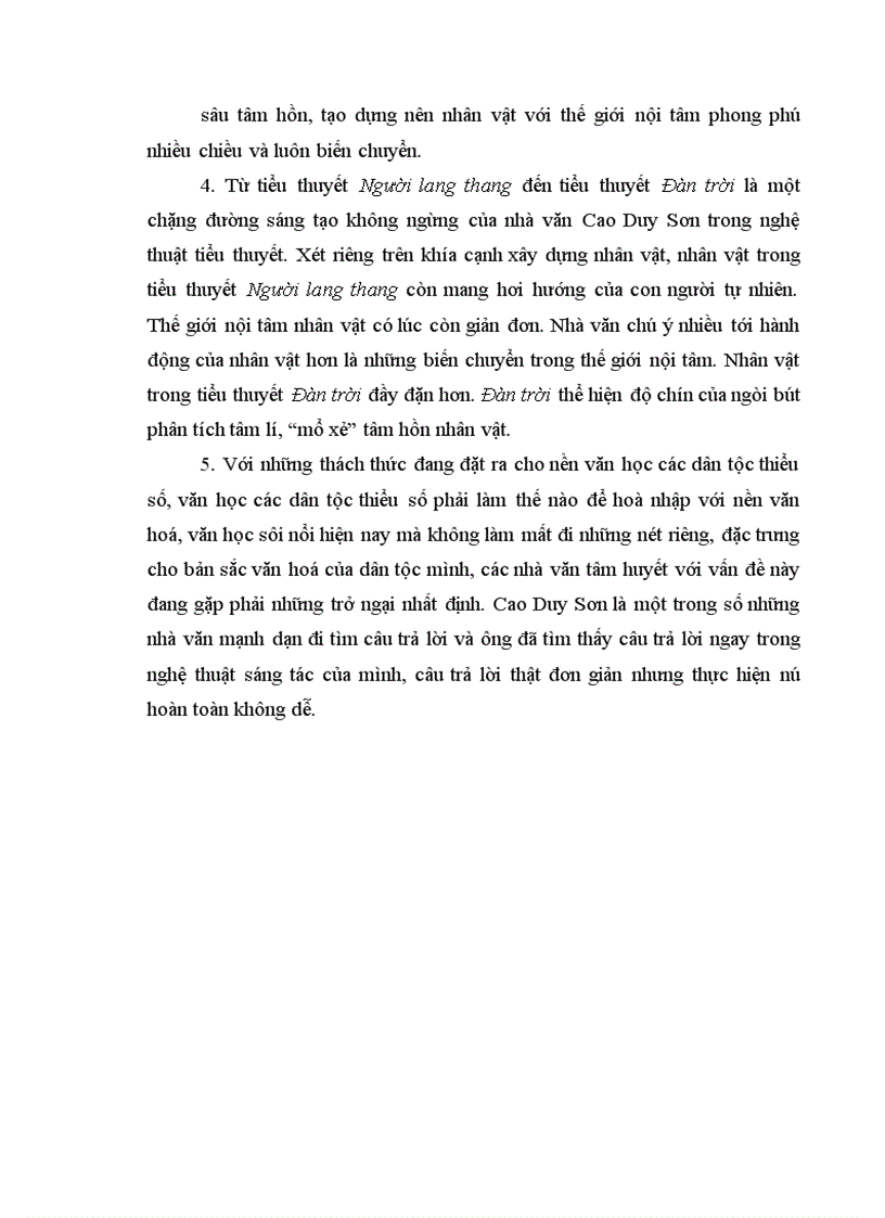 image for page Thi pháp nhân vật tiểu thuyết trong Người lang thang và Đàn trời của Cao Duy Sơn 1