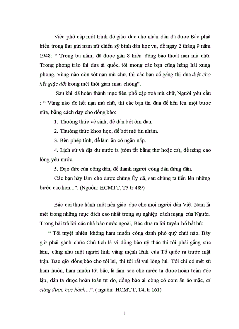 image for page Một số biện pháp quản lý công tác phổ cập giáo dục trung học cơ sở ở tỉnh Yên Bái đến năm 2010 1