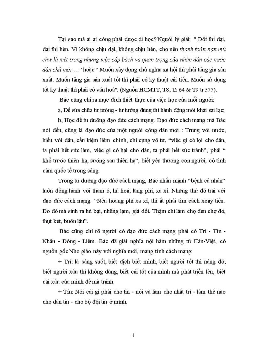 image for page Một số biện pháp quản lý công tác phổ cập giáo dục trung học cơ sở ở tỉnh Yên Bái đến năm 2010 1