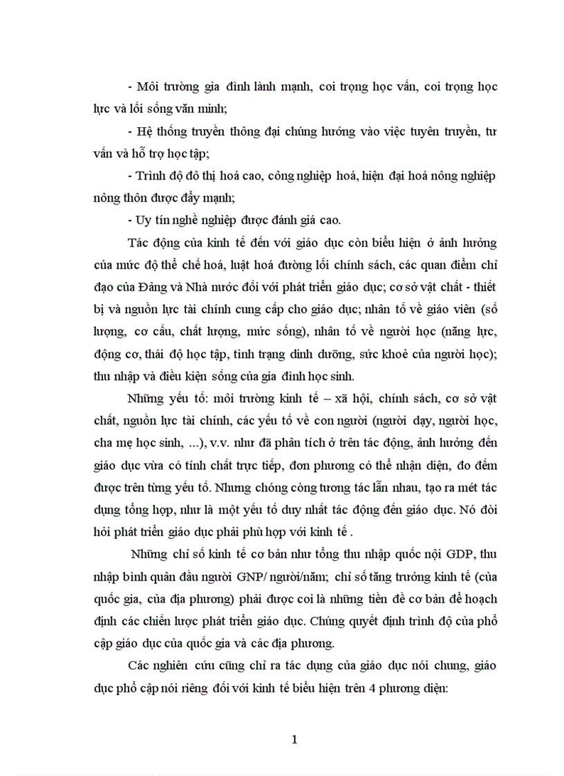 image for page Một số biện pháp quản lý công tác phổ cập giáo dục trung học cơ sở ở tỉnh Yên Bái đến năm 2010 1