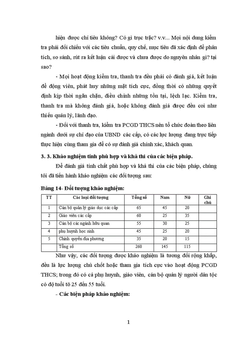 image for page Một số biện pháp quản lý công tác phổ cập giáo dục trung học cơ sở ở tỉnh Yên Bái đến năm 2010 1