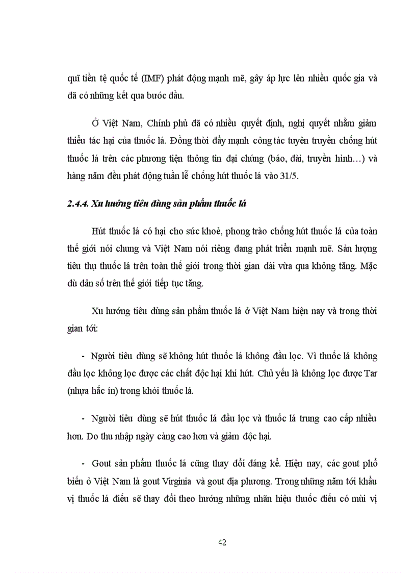 image for page Tìm kiếm giải pháp nâng cao hiệu quả kinh doanh của công ty thương mại thuốc lá