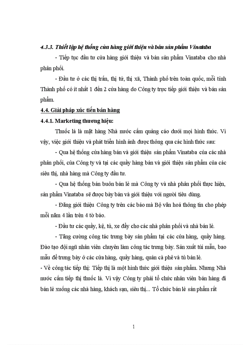 image for page Tìm kiếm giải pháp nâng cao hiệu quả kinh doanh của công ty thương mại thuốc lá