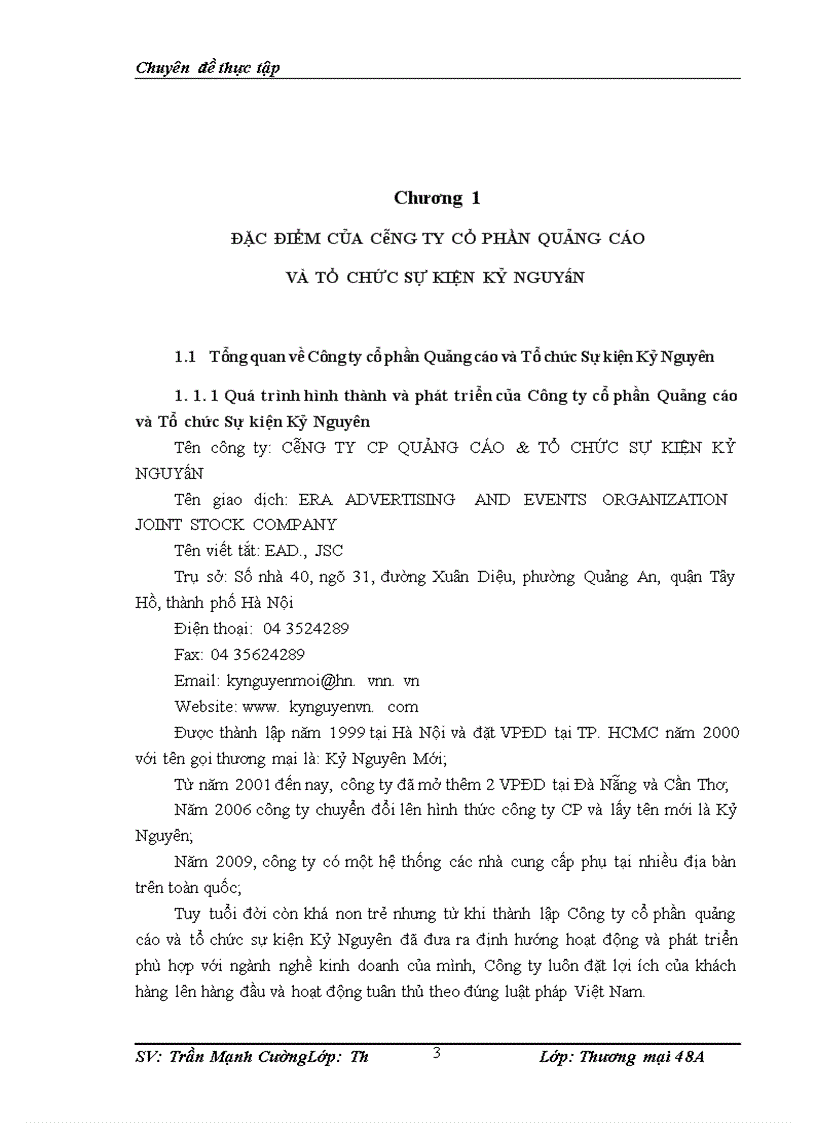 image for page THÚC ĐẨY HOẠT ĐỘNG KINH DOANH Ở CÔNG TY CỔ PHẦN QUẢNG CÁO VÀ TỔ CHỨC SỰ KIỆN KỶ NGUYÊN
