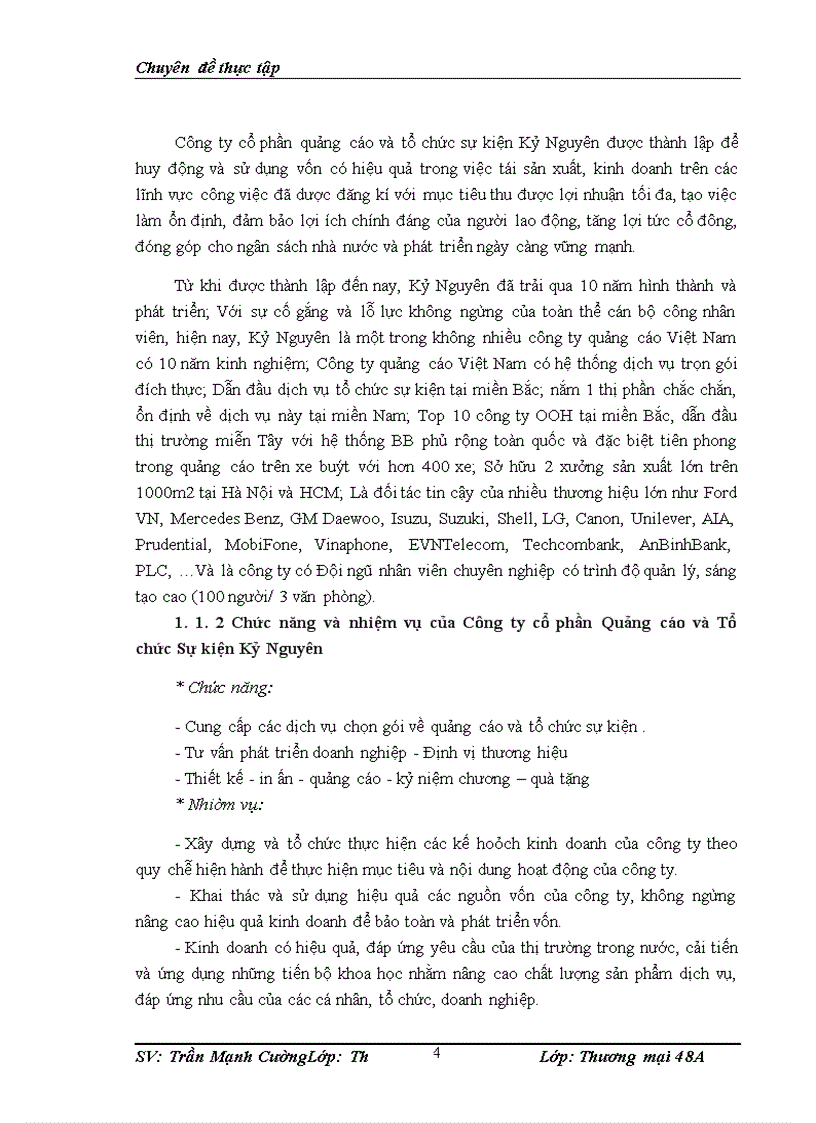 image for page THÚC ĐẨY HOẠT ĐỘNG KINH DOANH Ở CÔNG TY CỔ PHẦN QUẢNG CÁO VÀ TỔ CHỨC SỰ KIỆN KỶ NGUYÊN