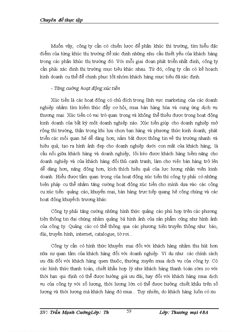 image for page THÚC ĐẨY HOẠT ĐỘNG KINH DOANH Ở CÔNG TY CỔ PHẦN QUẢNG CÁO VÀ TỔ CHỨC SỰ KIỆN KỶ NGUYÊN