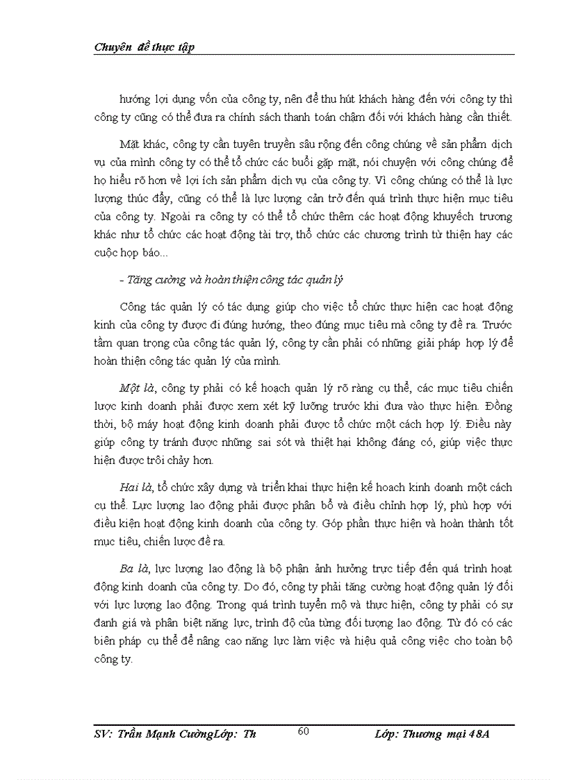 image for page THÚC ĐẨY HOẠT ĐỘNG KINH DOANH Ở CÔNG TY CỔ PHẦN QUẢNG CÁO VÀ TỔ CHỨC SỰ KIỆN KỶ NGUYÊN