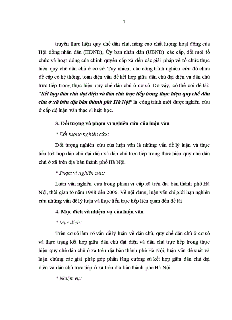 image for page Kết hợp dân chủ đại diện và dân chủ trực tiếp trong thực hiện quy chế dân chủ ở xã trên địa bàn thành phố Hà Nội