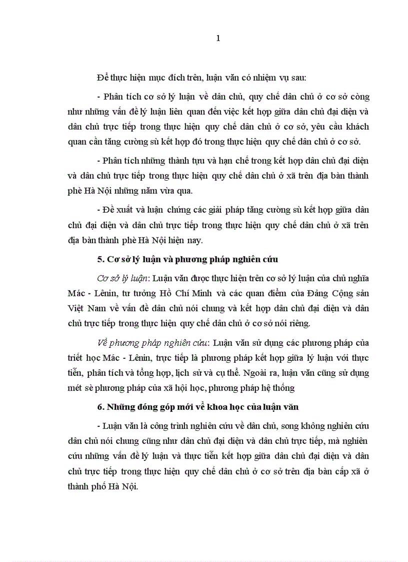 image for page Kết hợp dân chủ đại diện và dân chủ trực tiếp trong thực hiện quy chế dân chủ ở xã trên địa bàn thành phố Hà Nội