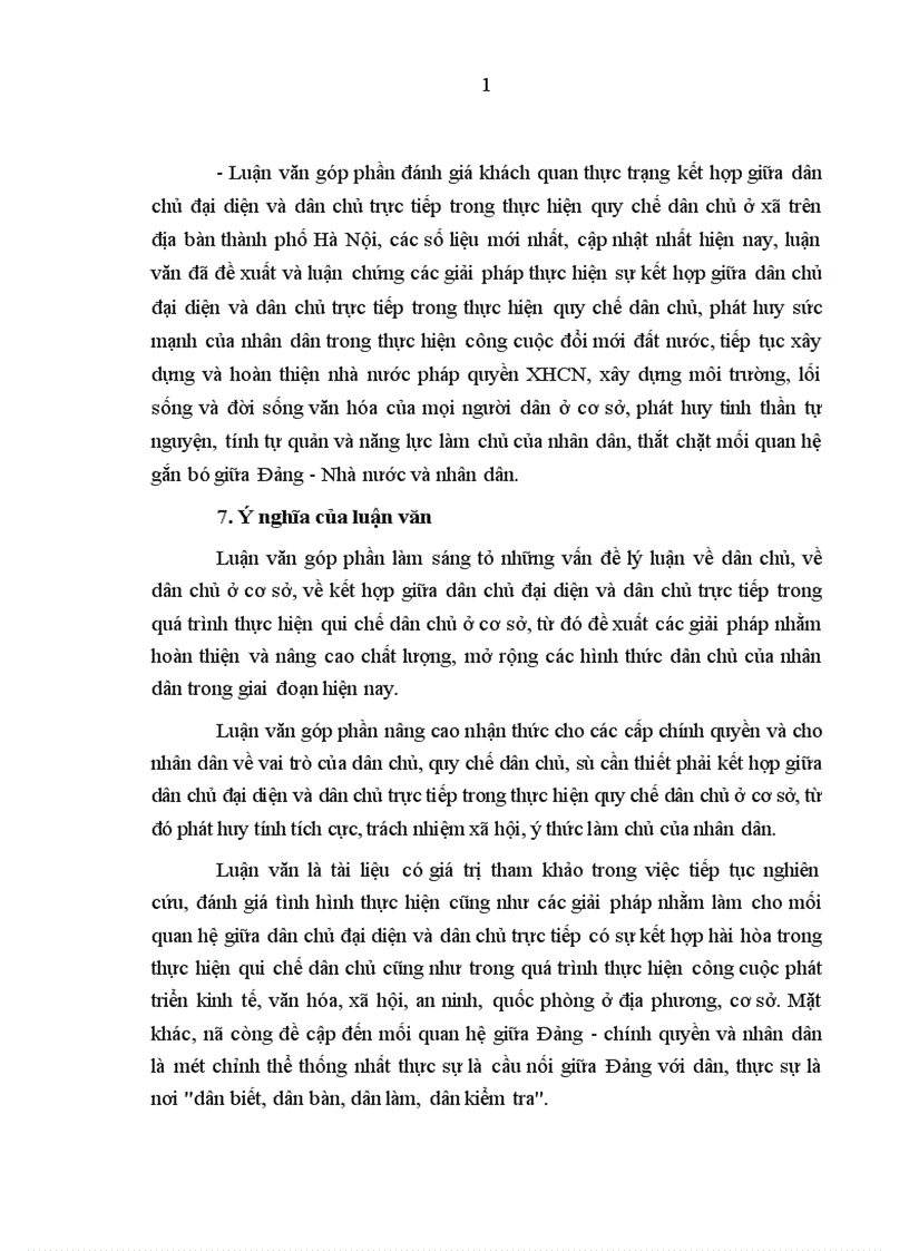 image for page Kết hợp dân chủ đại diện và dân chủ trực tiếp trong thực hiện quy chế dân chủ ở xã trên địa bàn thành phố Hà Nội