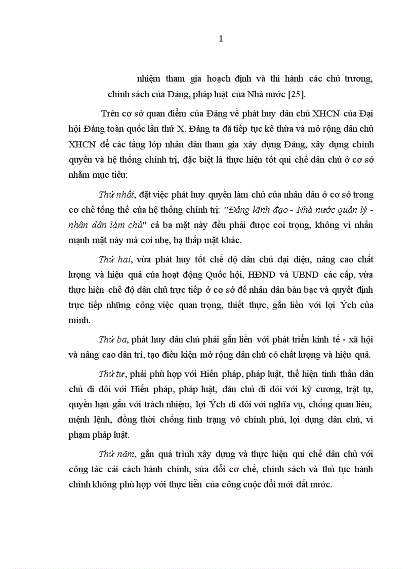 image for page Kết hợp dân chủ đại diện và dân chủ trực tiếp trong thực hiện quy chế dân chủ ở xã trên địa bàn thành phố Hà Nội