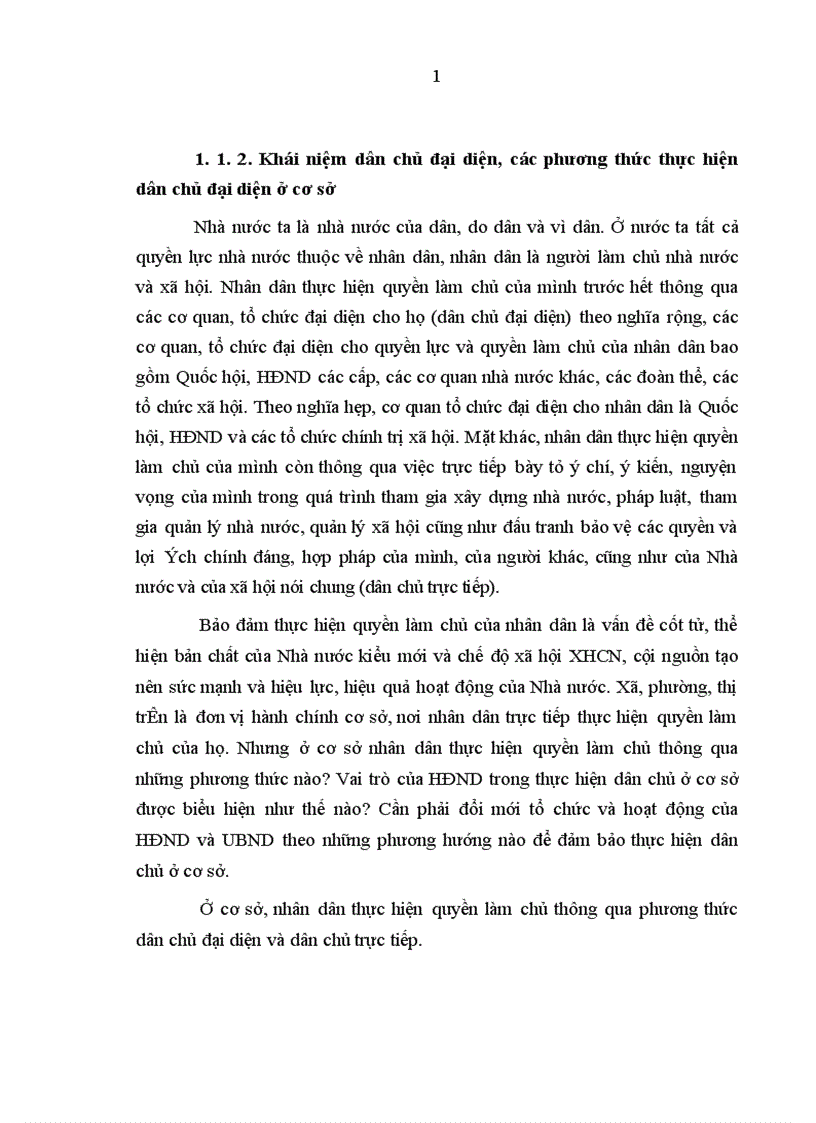 image for page Kết hợp dân chủ đại diện và dân chủ trực tiếp trong thực hiện quy chế dân chủ ở xã trên địa bàn thành phố Hà Nội
