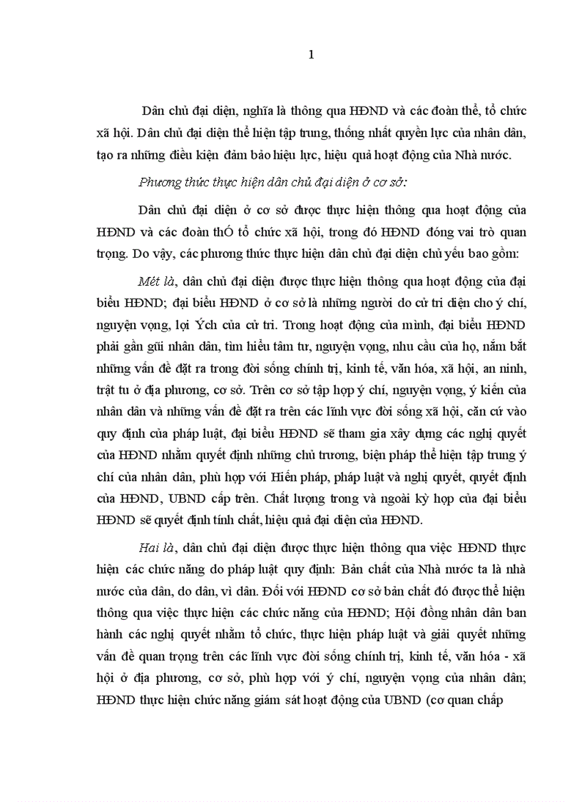 image for page Kết hợp dân chủ đại diện và dân chủ trực tiếp trong thực hiện quy chế dân chủ ở xã trên địa bàn thành phố Hà Nội