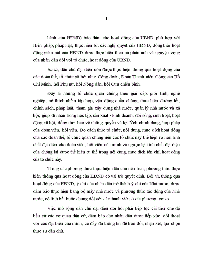 image for page Kết hợp dân chủ đại diện và dân chủ trực tiếp trong thực hiện quy chế dân chủ ở xã trên địa bàn thành phố Hà Nội