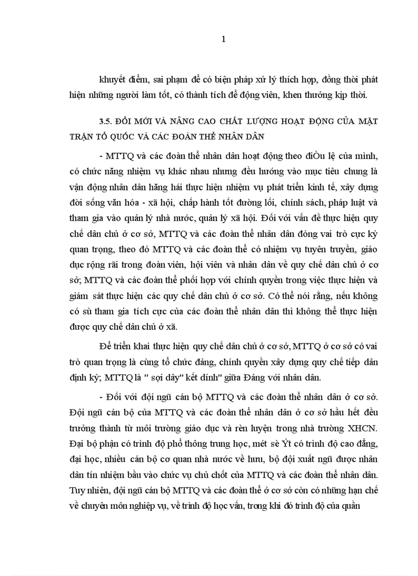 image for page Kết hợp dân chủ đại diện và dân chủ trực tiếp trong thực hiện quy chế dân chủ ở xã trên địa bàn thành phố Hà Nội