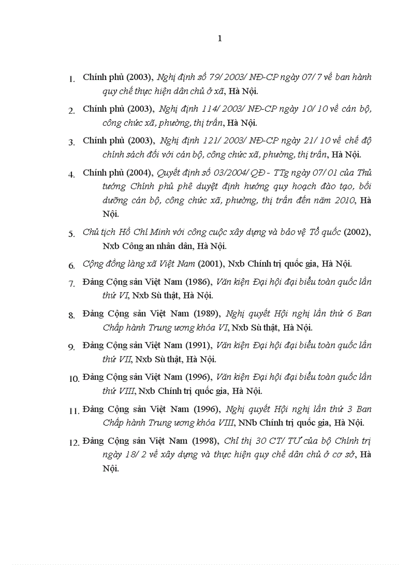 image for page Kết hợp dân chủ đại diện và dân chủ trực tiếp trong thực hiện quy chế dân chủ ở xã trên địa bàn thành phố Hà Nội