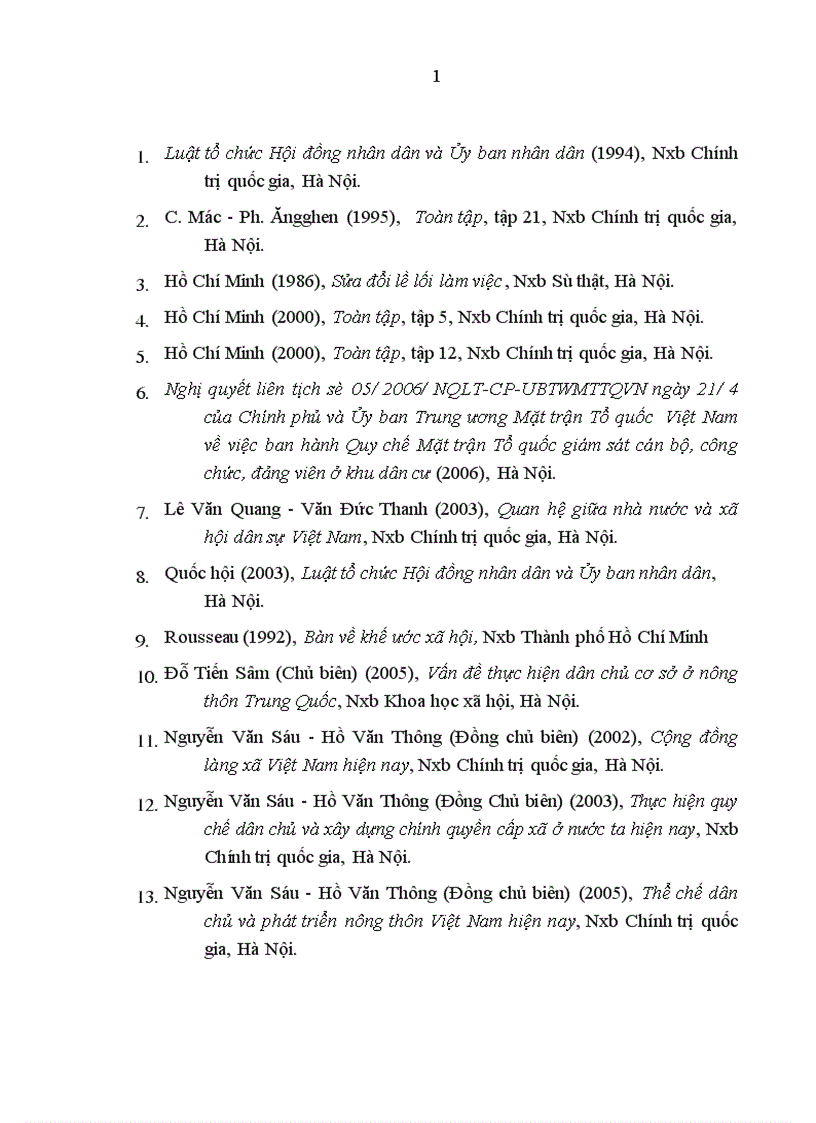 image for page Kết hợp dân chủ đại diện và dân chủ trực tiếp trong thực hiện quy chế dân chủ ở xã trên địa bàn thành phố Hà Nội