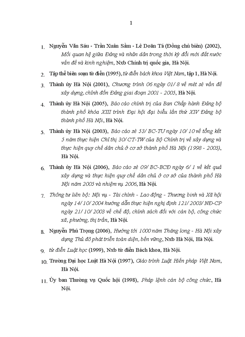 image for page Kết hợp dân chủ đại diện và dân chủ trực tiếp trong thực hiện quy chế dân chủ ở xã trên địa bàn thành phố Hà Nội
