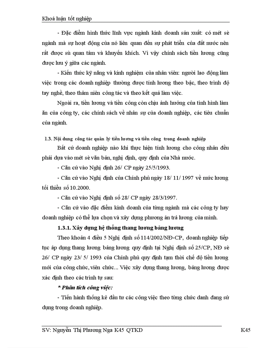 image for page Quản lý tiền lương và tiền công tại Công ty KTCT thuỷ lợi La Khê