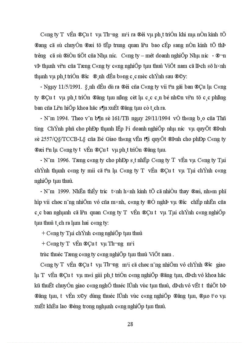 image for page Một số biện pháp nhằm nâng cao hiệu quả sử dụng vốn của Công ty Tư vấn đầu tư và Thương mại 1