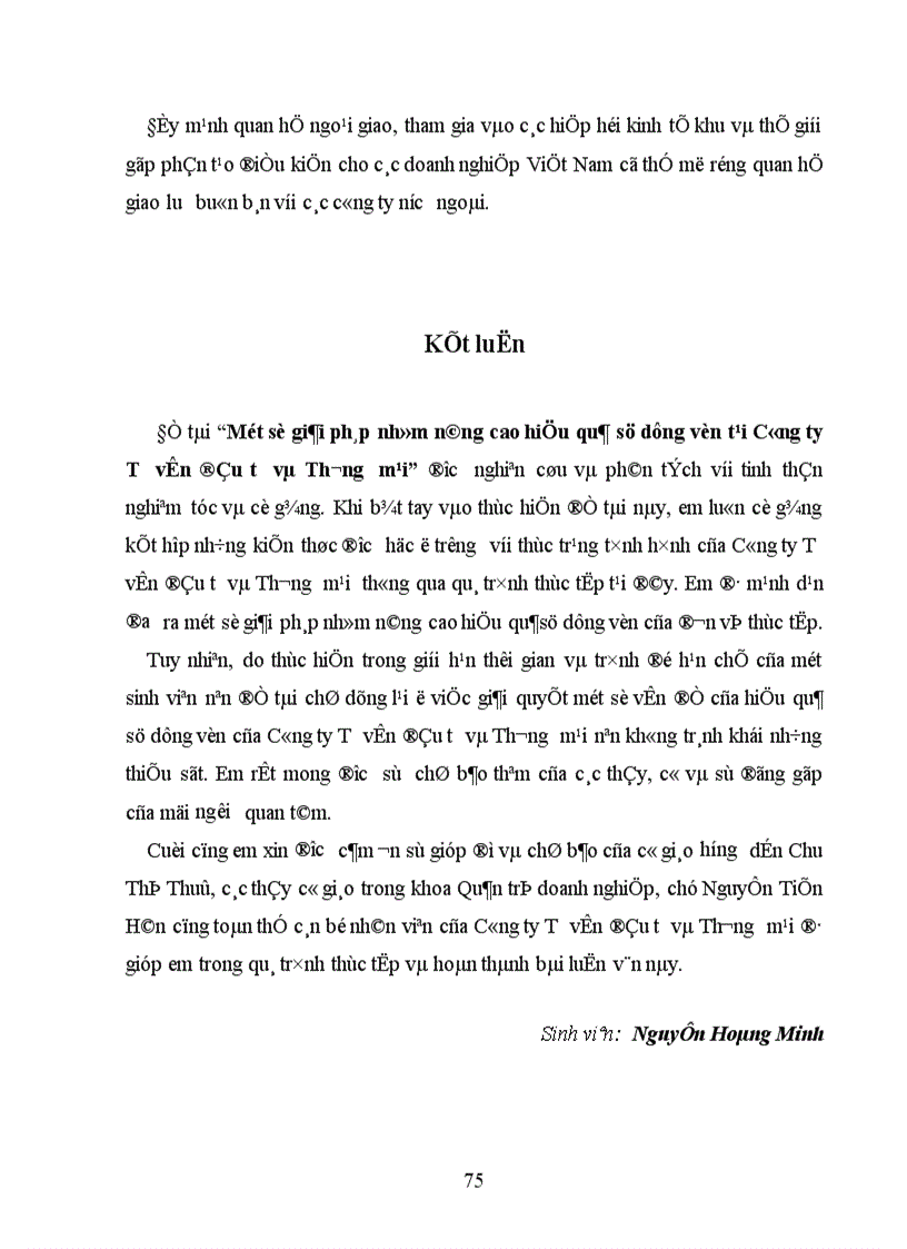 image for page Một số biện pháp nhằm nâng cao hiệu quả sử dụng vốn của Công ty Tư vấn đầu tư và Thương mại 1