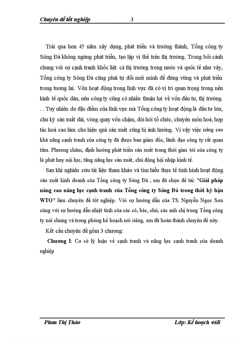 image for page Giải pháp nâng cao năng lực cạnh tranh của Tổng công ty Sông Đà trong thời kỳ hậu WTO