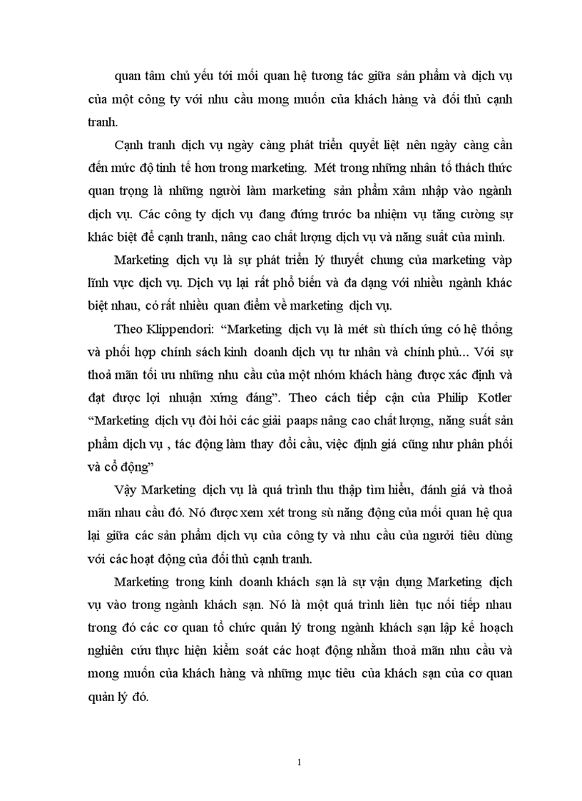 image for page Hoạt động Marketing trong chiến lược kinh doanh khách sạn