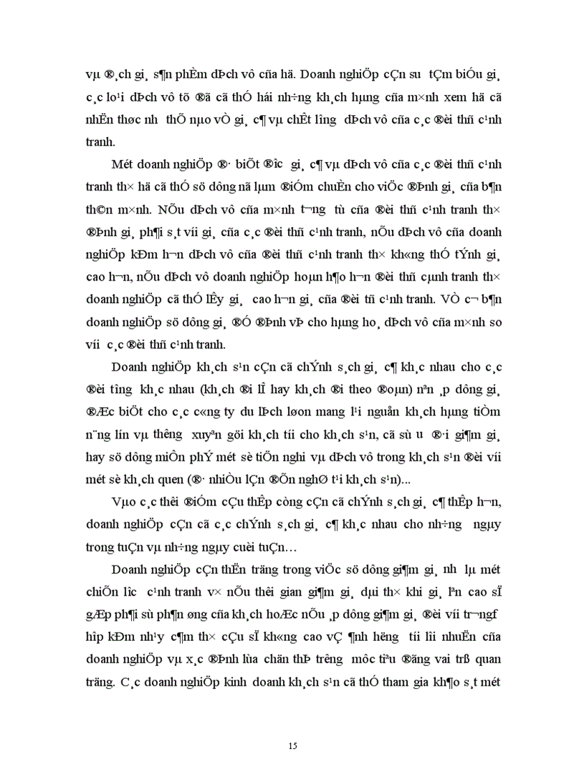 image for page Hoạt động Marketing trong chiến lược kinh doanh khách sạn