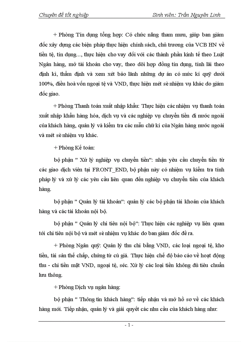 image for page Phát triển hoạt động thanh toán thẻ tại Ngân hàng Ngoại thương Hà Nội 1