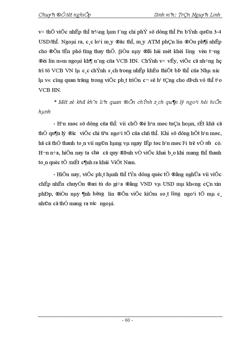 image for page Phát triển hoạt động thanh toán thẻ tại Ngân hàng Ngoại thương Hà Nội 1