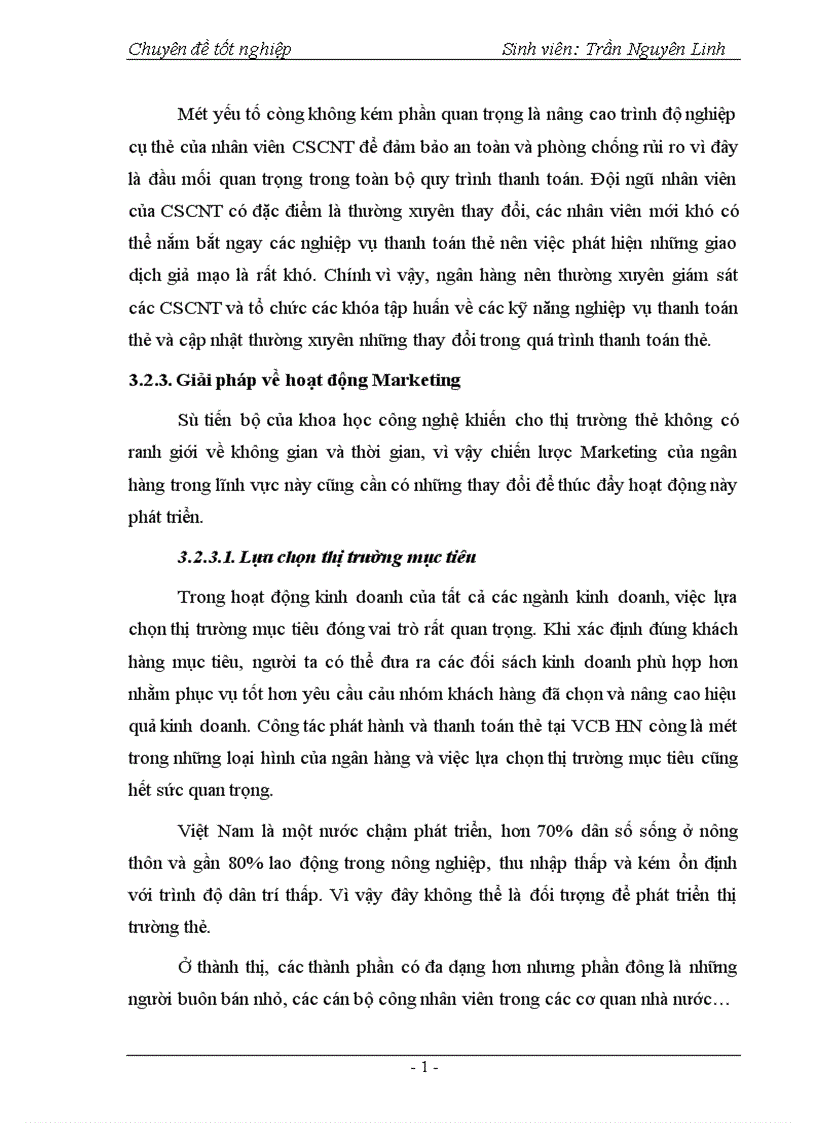 image for page Phát triển hoạt động thanh toán thẻ tại Ngân hàng Ngoại thương Hà Nội 1