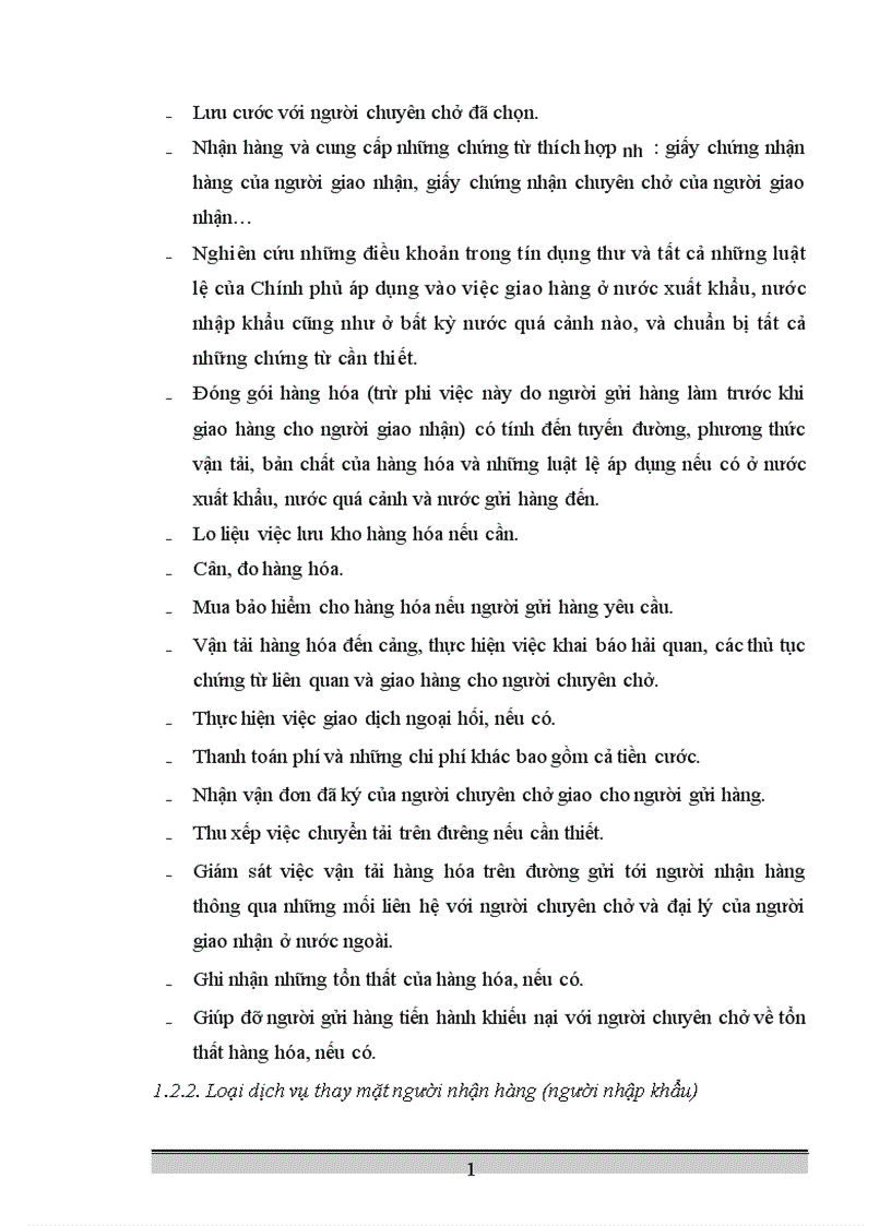 image for page Hoạt động kinh doanh dịch vụ giao nhận hàng hóa quốc tế tại Chi nhánh công ty kho vận miền Nam SOTRANS Hà Nội thực trạng và giải pháp phát triển 1
