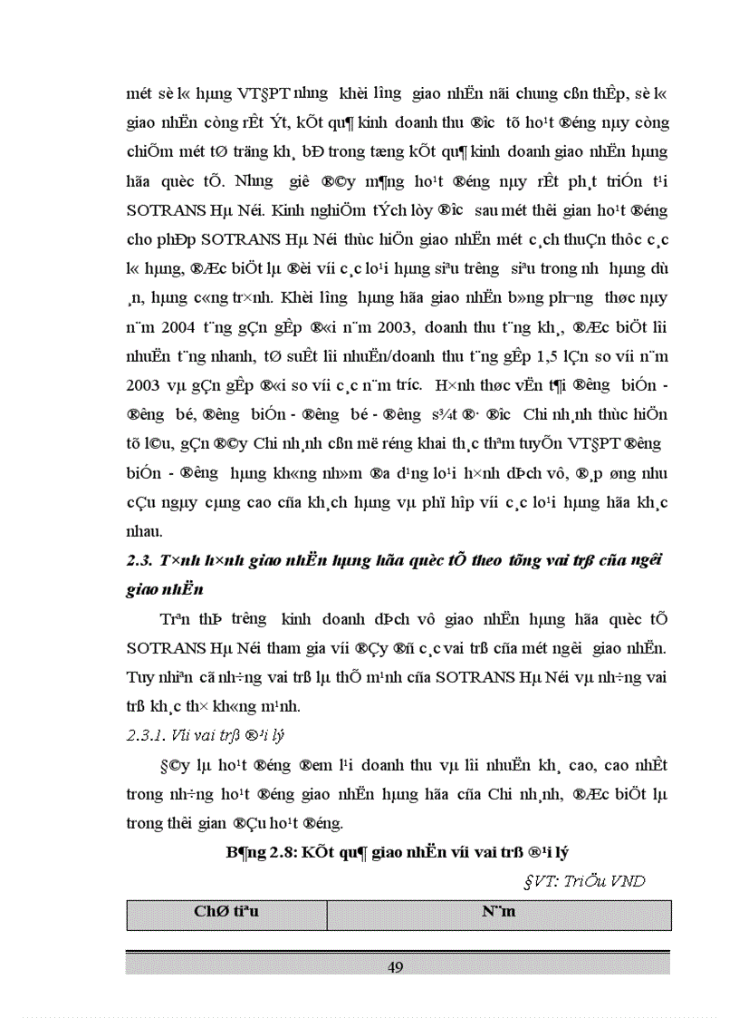 image for page Hoạt động kinh doanh dịch vụ giao nhận hàng hóa quốc tế tại Chi nhánh công ty kho vận miền Nam SOTRANS Hà Nội thực trạng và giải pháp phát triển 1