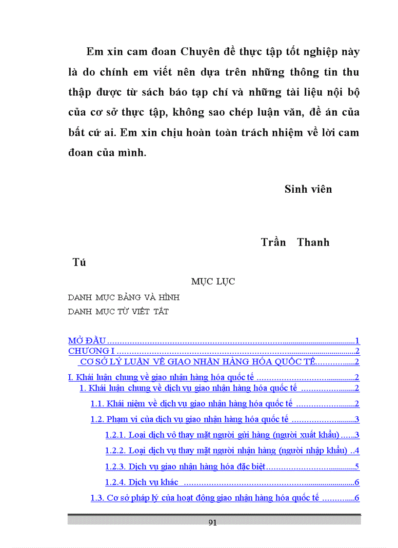 image for page Hoạt động kinh doanh dịch vụ giao nhận hàng hóa quốc tế tại Chi nhánh công ty kho vận miền Nam SOTRANS Hà Nội thực trạng và giải pháp phát triển 1