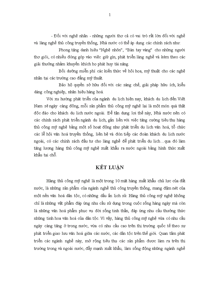 image for page Hoạt động xuất khẩu hàng thủ công mỹ nghệ của công ty TNHH Trần Gia 1