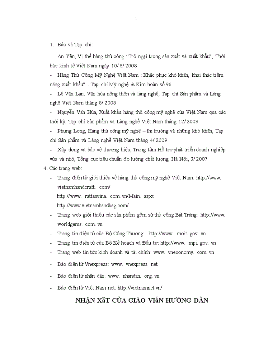 image for page Hoạt động xuất khẩu hàng thủ công mỹ nghệ của công ty TNHH Trần Gia 1